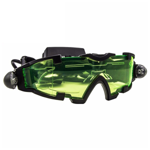 Kids Scientific Explorer Toys Adjustable Night Vision Glasses Spy Goggles See in The Dark 25 Ft