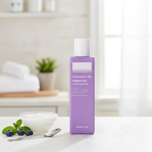 Cosmético Coreano FARMSTAY DERMACUBE PROBIOTICS THERAPY EMULSION, Antienvejecimiento, Blanqueador, Cuidado de la Piel K-Beauty, 200 ml, Para Todo Tipo de Piel - Product Image 3