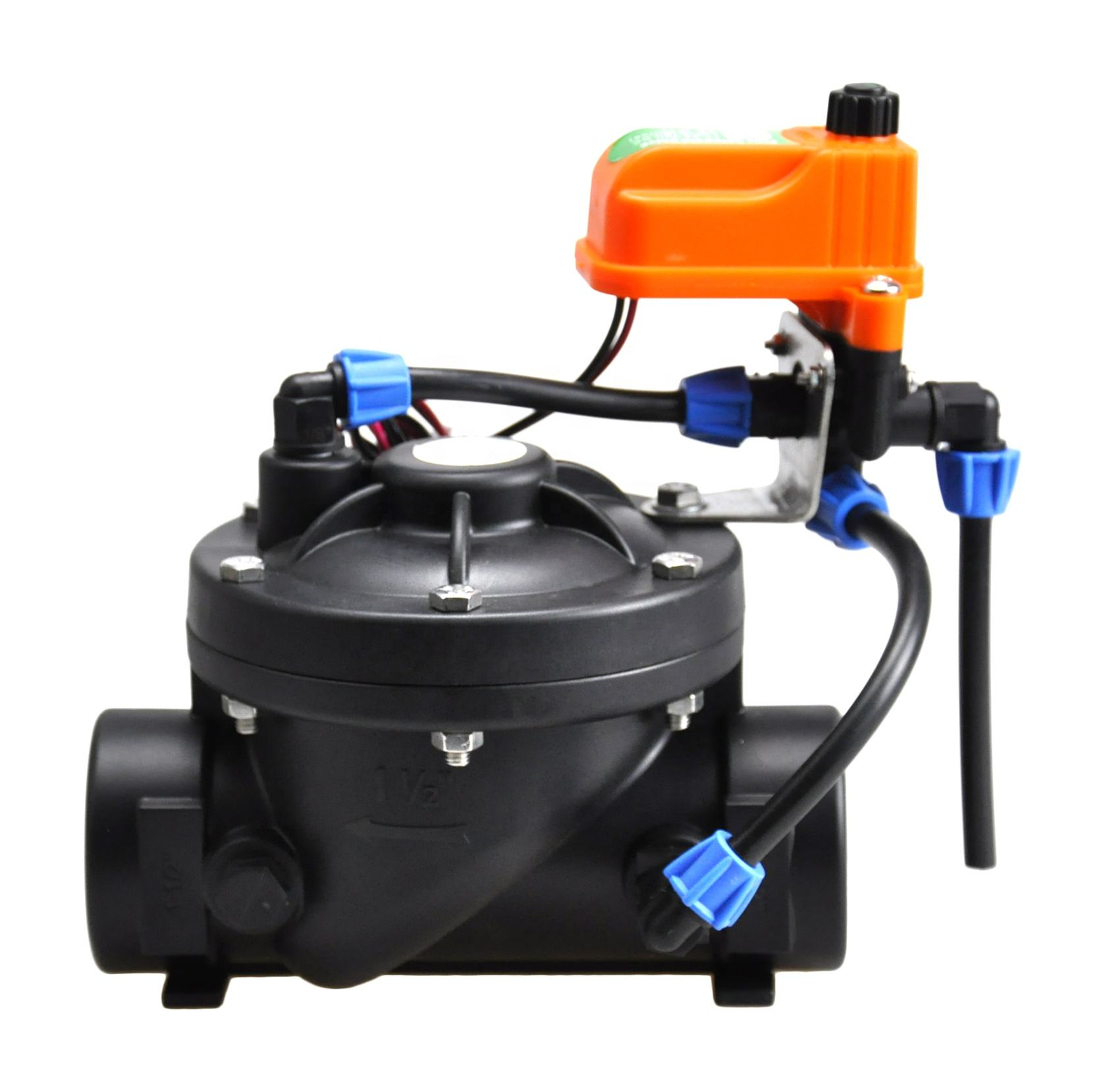 2" BSP/NPT, 12VDC de enclavamiento