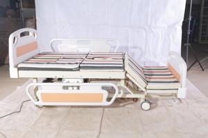 Cama Médica Versátil de 5 Motores: Posicionamiento Completo que Incluye Rotación Lateral, Elevación de Espalda y Reposapiés - Product Image 2