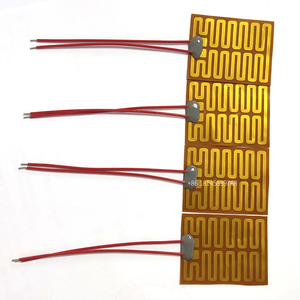 用于3D汽车后视镜聚酰亚胺加热器的<span class=keywords><strong>PI</strong></span>薄膜加热器Kapton柔性加热器 - Product Image 2