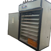 Incubateur et éclosoir à œufs de poulet entièrement automatique 4000-5000 œufs, à commande intelligente, directement de l'usine, pour fermes avicoles