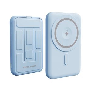 Banco de energía inalámbrico magnético PD 22,5 W de carga rápida Mag con soporte seguro plegable y pantalla digital <span class=keywords><strong>PowerBank</strong></span> 10000mAh para iPhone - Product Image 2