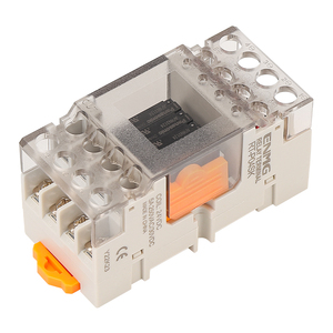 ENMG Small Terminal <strong>Relay</strong> Module RTP04S-K 24VDC DC, Independent <strong>4</strong>-<strong>channel</strong> Module <strong>for</strong> Industrial Control - Product Image 2