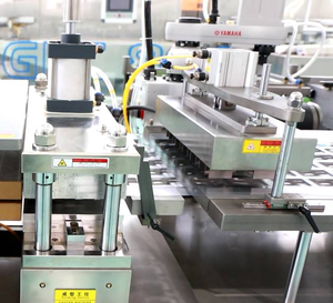 آلة تشكيل وتغليف البليستر DPP الأوتوماتيكية للأمبولات الطبية/المحاقن/القوارير، آلة تشكيل حراري للبليستر - Product Image 4