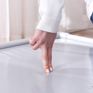 Buiten Waterdicht Huisdierbed Met Smeedijzeren Metalen Frame En Pvc-Materiaal Massief Patroon Verhoogd Hondenbed - Product Image 5