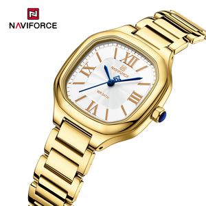 <span class=keywords><strong>Montre</strong></span> NAVIFORCE 5042 <span class=keywords><strong>GWG</strong></span> <span class=keywords><strong>Montre</strong></span> Femme Tendance <span class=keywords><strong>Montre</strong></span> Quartz de Luxe Originale pour Homme Horloge - Product Image 2
