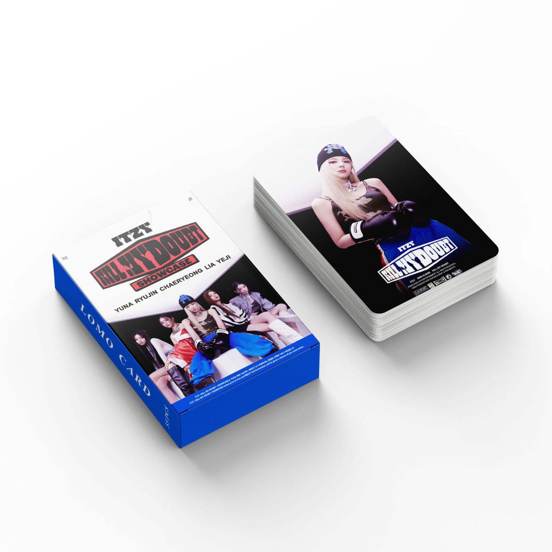 KPOP Idol 55pcs/box ITZY KILL MY DOUBT Photocard Lomo Card