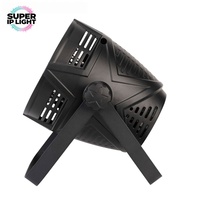 Projecteur LED Par RGBW 18x10W de haute qualité 4-en-1 200W DMX512 pour événements intérieurs, mariages et scènes