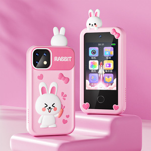 Đồ chơi điện thoại thông minh cho trẻ em, quà tặng Giáng sinh, quà sinh nhật, đồ chơi điện thoại thông minh mini, trò chơi học tập, điện thoại đôi có <span class=keywords><strong>camera</strong></span> cho trẻ em - Product Image 3