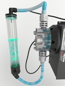 Độ chính xác cao 7.5L/h kỹ thuật số Bơm định lượng cho dòng chảy nhỏ IP65 4-20mA đo bơm cho độ nhớt cao lỏng chuyển nước bơm - Product Image 5