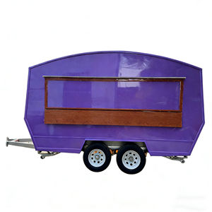 Carrito de Comida Móvil Multifuncional para Mercado Nocturno, Calle Comercial, Venta de Bebidas Frías y Aperitivos - Product Image 5