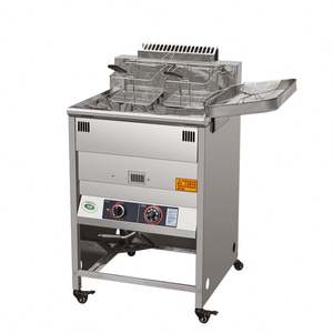 Friteuse à gaz professionnelle multifonctionnelle pour restaurants et boulangeries, idéale pour les ingrédients tels que les noix et le lait - Product Image 4