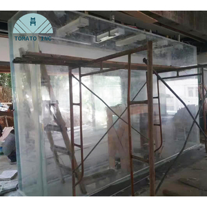 ตู้ปลาอะคริลิคทรงโค้ง TOMATO INC สำหรับจัดแสดงสัตว์น้ำเชิงพาณิชย์ในพื้นที่จัดแสดง - Product Image 4
