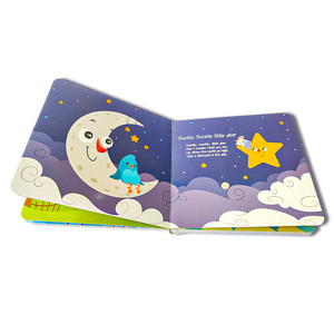 Nuevos productos libro de sonido personalizado para niños libros de aprendizaje temprano en inglés para sonido de bebé libro de audio educativo - Product Image 6