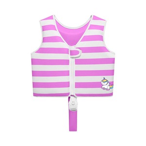 سترة نجاة للأطفال معتمدة من CE مصنوعة من رغوة EPE ونيوبرين عالية الطفو للرياضات المائية والسباحة الآمنة للأطفال فوق 3 سنوات - Product Image 3