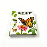 Livre cartonné personnalisable, économique et écologique, avec papier d'art et impression offset sur carton, reliure parfaite