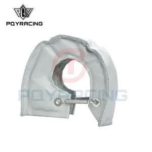 Gray T6 TURBO BLANKET HEAT SHIELD TURBOCHARGER COVER untuk T04B GT35 GT40 T88 T4