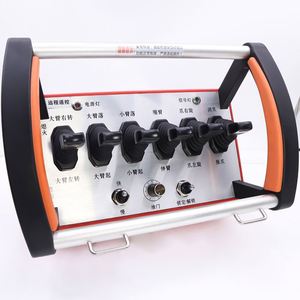 Grue de chargement de conteneurs professionnelle, commande par joystick à distance, électromagnétique, étanche IP65, PA66, fibre de haute qualité - Product Image 1