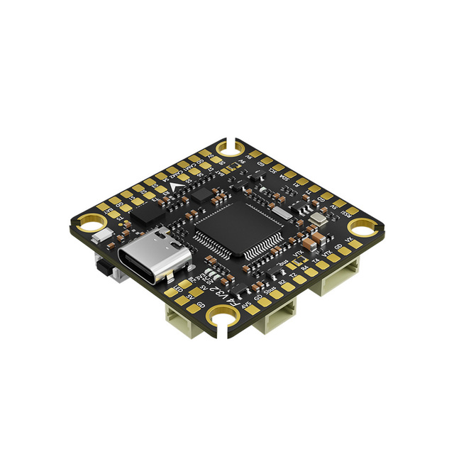 Aocoda-RC F405 V3.2 FPV Flight Controller-STM32F405RET6 Chip (High Computing Performance) OSD + Barometer 8 Motor Outputs Drones