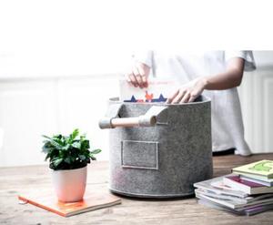 Estilo caliente de los niños juguetes de almacenamiento bin de la Organización de la familia plegable <span class=keywords><strong>ropa</strong></span> sucia cesta - Product Image 2