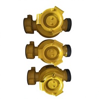 Vanne à boisseau manuelle API 6A 3 pouces Fig 1502 70 MPa, vente directe usine
