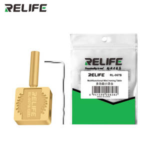 Station de soudage et dessoudage universelle RELIFE RL-067B 3-en-1 avec table chauffante <span class=keywords><strong>mini</strong></span> et plateforme de démontage pour modèles 936/210/T12 - Product Image 6