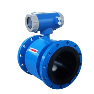 เครื่องวัดการไหลของน้ำแบบแม่เหล็กดิจิตอล RS485 Kaifeng สำหรับน้ำเสีย  ขนาด 8 นิ้ว 6 นิ้ว  220VAC/ 24VDC  แบบกำหนดเองได้ - Product Image 1