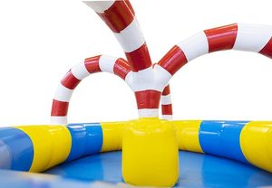 WINSUN Airtight, Vente d'usine : Bassins gonflables pour enfants à thème pêche (avec canards), Bateaux aquatiques gonflables pour enfants, Bassins à louer - Product Image 5