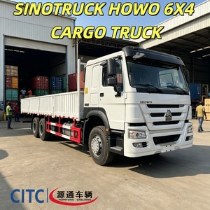 Camion à ridelles HOWO NX 6X4 <span class=keywords><strong>de</strong></span> grande renommée et durable, livraison <span class=keywords><strong>de</strong></span> matériel en Afrique <span class=keywords><strong>de</strong></span> l'Ouest, suspension à double ressort, <span class=keywords><strong>amortisseur</strong></span> - Product Image 4