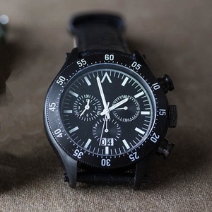 Reloj Chrono de cuarzo para hombre de primer nivel con pulsera de acero inoxidable Fabricante de <span class=keywords><strong>relojes</strong></span> de pulsera Premium - Product Image 2