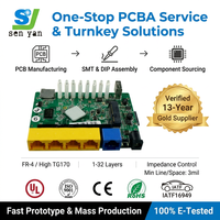 Fabricante de PCBA para Android TV Box |   Placa Base para Decodificador OTT 4K de Cuatro Núcleos |   Montaje de PCB SMT Personalizado para Soluciones de IPTV