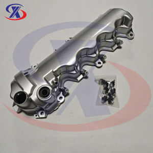 Cubierta de válvula de motor de aluminio para Fords 2004-2010 264 V8 5.4L 9L1Z-6582-D 9L1Z6582D 7L1Z6584A 908- - Product Image 1