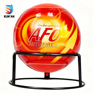 Boule d'extinction d'<span class=keywords><strong>incendie</strong></span> à poudre sèche Kunan, sûre et fiable, facile à utiliser, avec fonction d'<span class=keywords><strong>alarme</strong></span> intégrée - Product Image 1