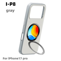 Nouvelle coque de téléphone P8 incassable intelligente pour iPhone 17 Pro avec écran, appels BT multilingues et connexion sans fil