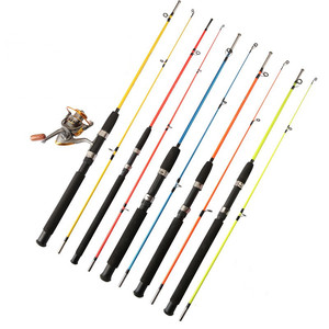 5 cannes à pêche pour carpes, cannes à pêche à lancer, cannes à pêche en carbone haute résistance, <span class=keywords><strong>4</strong></span> sections, 3 mètres, leurres personnalisés, pièces, couleur - Product Image 2