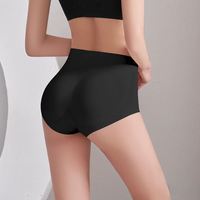 Culotte Bodyshaper personnalisée sans couture, coussinets de hanche et de fesses en silicone, slip Push up gros cul, lève-fesses, lingerie sexy pour fesses