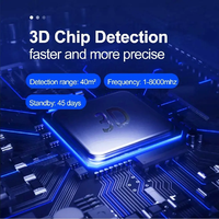 K19 RF Signal GSM GPS Enregistrement Détecteur de Bug Anti Espion Caméra Cachée Finder pour la Sécurité Personnelle Hôtels Voyager