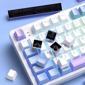Teclado Inalámbrico para Juegos LEOBOG Hi98 PRO, Programable, Tri-Modo, con Iluminación RGB Intercambiable en Caliente - Product Image 5