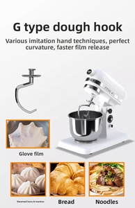 Batteur sur socle détachable multifonctionnel pour œufs, équipement de cuisine pratique pour la restauration commerciale – Fournisseur fabricant - Product Image 6
