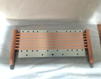 Plaque en aluminium haute fréquence avec radiateur en tube de cuivre en plaque refroidie à l'azote liquide