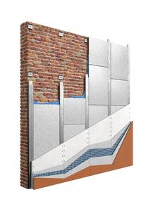 Panel de aislamiento al vacío de fibra de vidrio italiano profesional 1000X350X10 Material de aislamiento térmico Industrial de la mejor calidad - Product Image 5