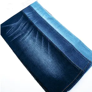 Modischer stretch blauer Denim-Bandstoff mäßige Dicke für Damen oder Jeans