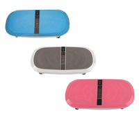 Plateforme vibrante 3D Crazy Fit verticale portable pour fitness complet du corps, excellente machine de massage et de remodelage corporel pour usage domestique