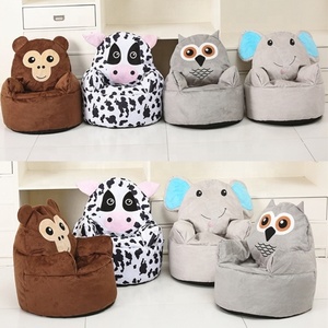 Trẻ em nội thất lười biếng cậu bé vui sofa Bìa trẻ em Cậu bé bò động vật túi Đậu ghế - Product Image 6