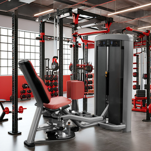 Máquina <span class=keywords><strong>de</strong></span> Abducción/Aducción <span class=keywords><strong>de</strong></span> Cadera <span class=keywords><strong>de</strong></span> Acero Galvanizado para Gimnasio, <span class=keywords><strong>de</strong></span> Fábrica, para Entrenamiento <span class=keywords><strong>de</strong></span> Fuerza y Culturismo en Interiores - Product Image 4