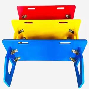 Mur de rebond pliable pour l'entraînement au football en plein air, en HDPE écologique, panneau d'entraînement au football, aide au rebond - Product Image 2