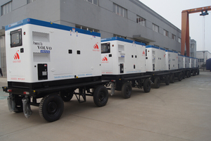 삼상 발전기 50KW 100KW 200KW 300KW 사일런트 디젤 발전기 6BTA5.9-G2 커민스 120KVA/96KW - Product Image 5