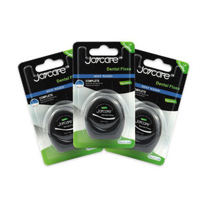 Filo Interdentale Vegano Ecologico al Carbone di Bambù con Aroma di Menta per una Pulizia Orale Efficace - Product Image 2