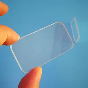 Ultra Thin 0.55mm ~ 1.1mm Transparent Strong Corning Gorilla Glass